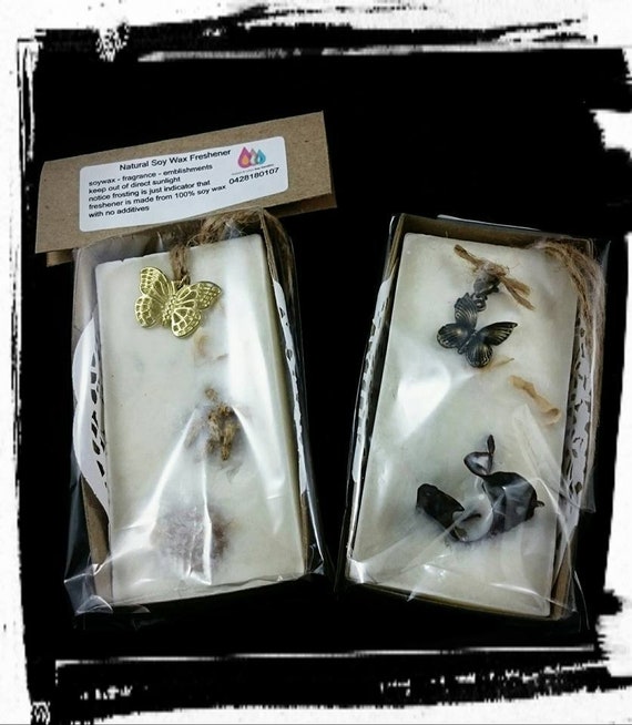 100% Australian Hand Made Soy Wax Space Fresheners