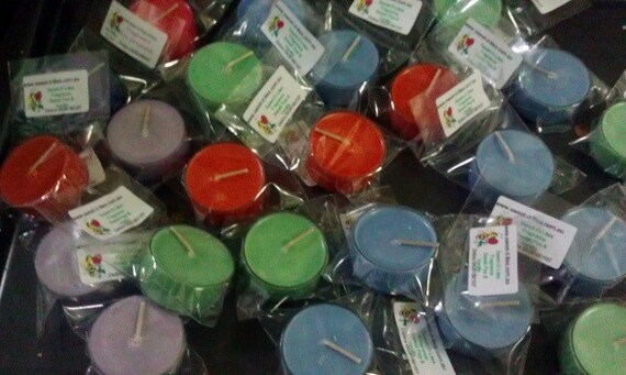 100% Australian Hand Made  Soy Wax Tea Light