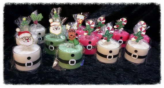 100% Australian Hand Made Soy Wax Santa Spa Candles