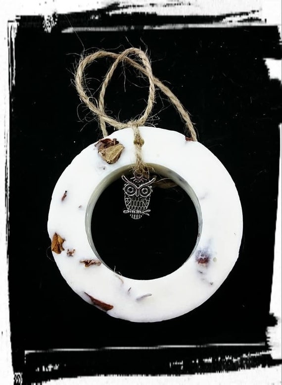 100% Australian Hand Made Soy Wax Space Fresheners Round