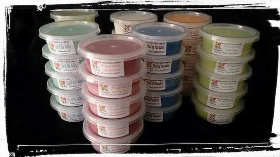 100% Australian Hand Made  Soy Wax 2oz Melt Pot