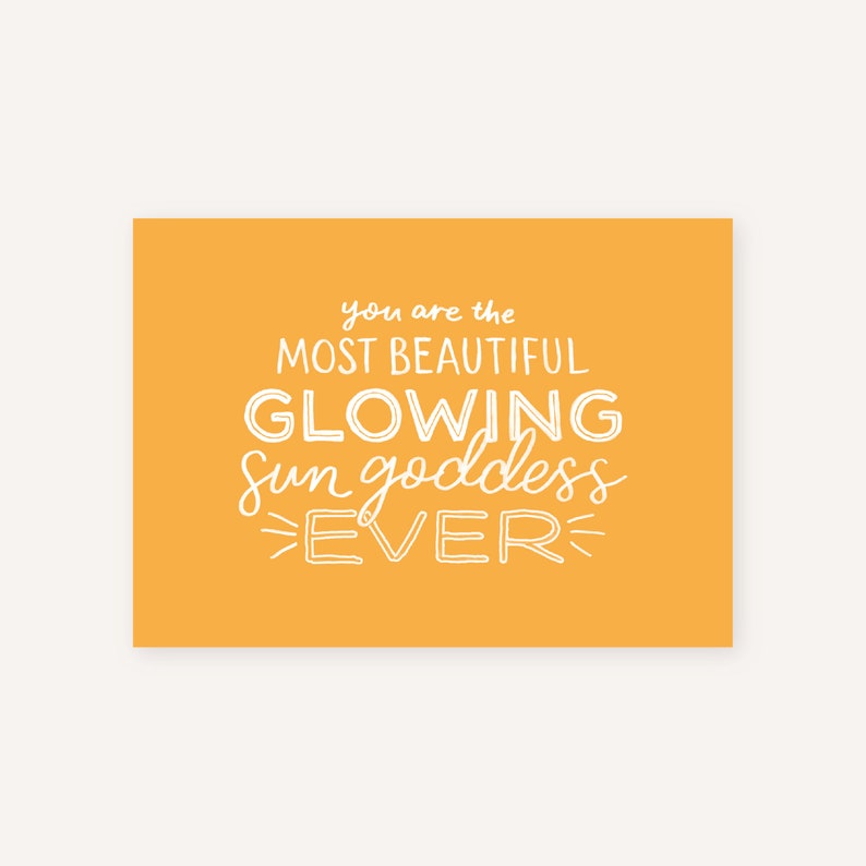 Leslie Knope Compliments Hand Lettered Postcards Inspired by Parks and Recreation // Postcard Set of 8 image 7