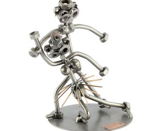 Figurine en métal "Couple De Danseurs" - Idées Cadeaux fait main