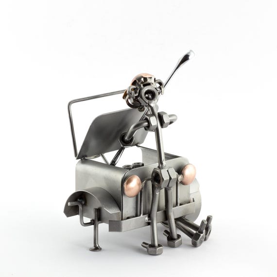 Nuts and Bolts Sculpture 