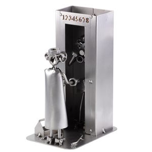 Figura de Metal "Mecánico De Ascensores" - Idea de regalo hecho a mano imagen 2