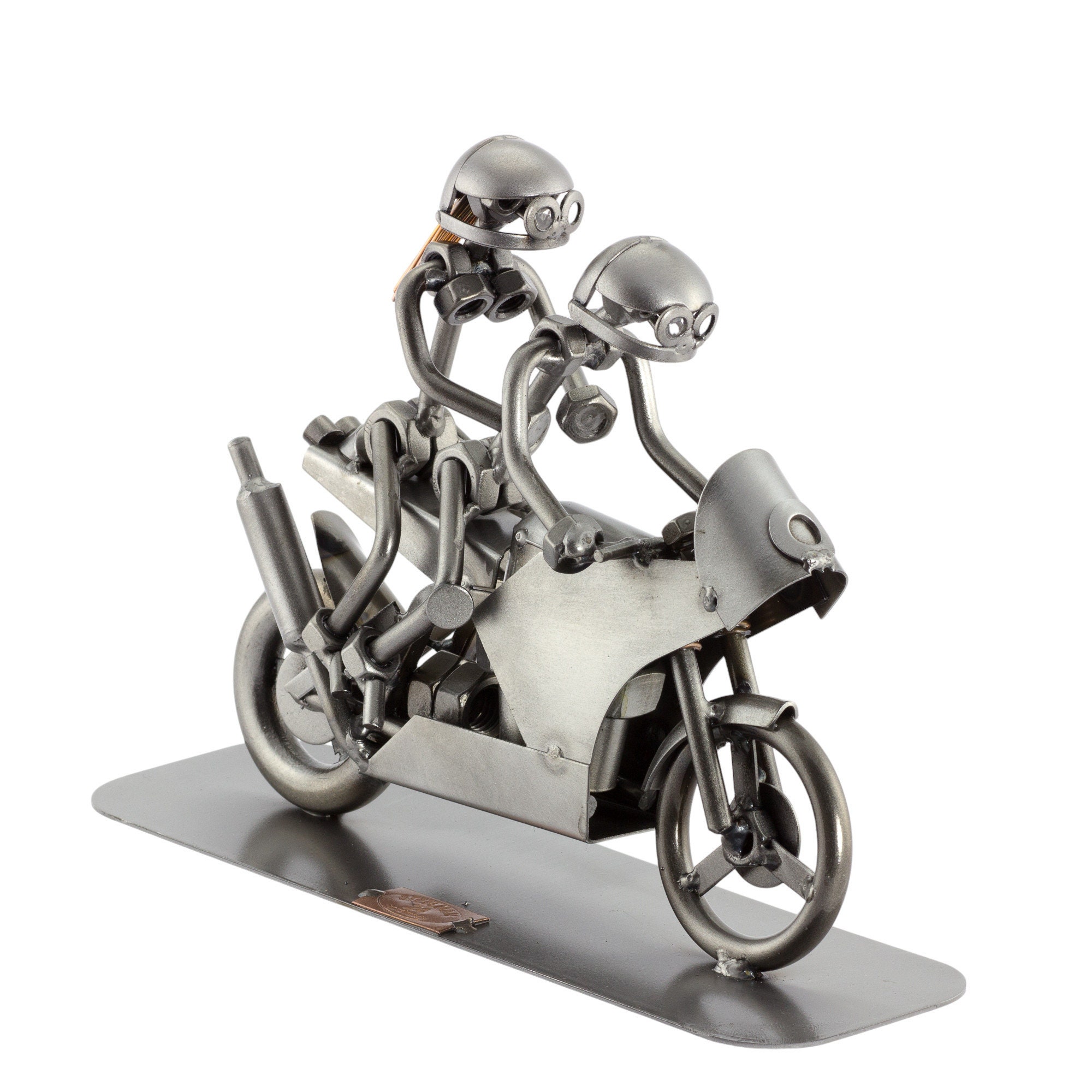 Nuts and Bolts Sculpture 