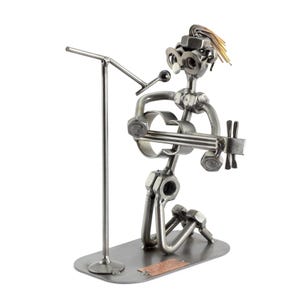 Figura de Metal "Guitarra" - Idea de regalo hecho a mano