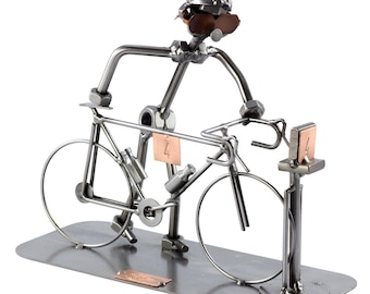 Figura de Metal "Traitlón" - Idea de regalo hecho a mano