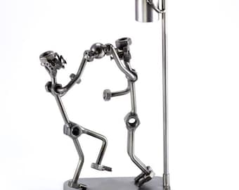 Figurine en métal "Korfball" - Idées Cadeaux fait main