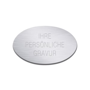 Nuts and bolts sculpture &quot;personal engraving plaque&quot; - Handmade ornament figurine