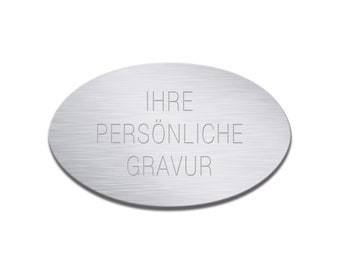 Nuts and bolts sculpture &quot;personal engraving plaque&quot; - Handmade ornament figurine