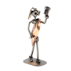 Figura de Metal &quot;Actor&quot; - Idea de regalo hecho a mano
