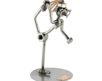 Figurine en métal "Ballerine" - Idées Cadeaux fait main