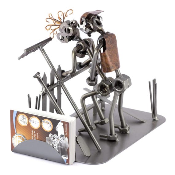 Nuts and Bolts Sculpture 