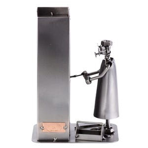 Figura de Metal "Mecánico De Ascensores" - Idea de regalo hecho a mano imagen 3