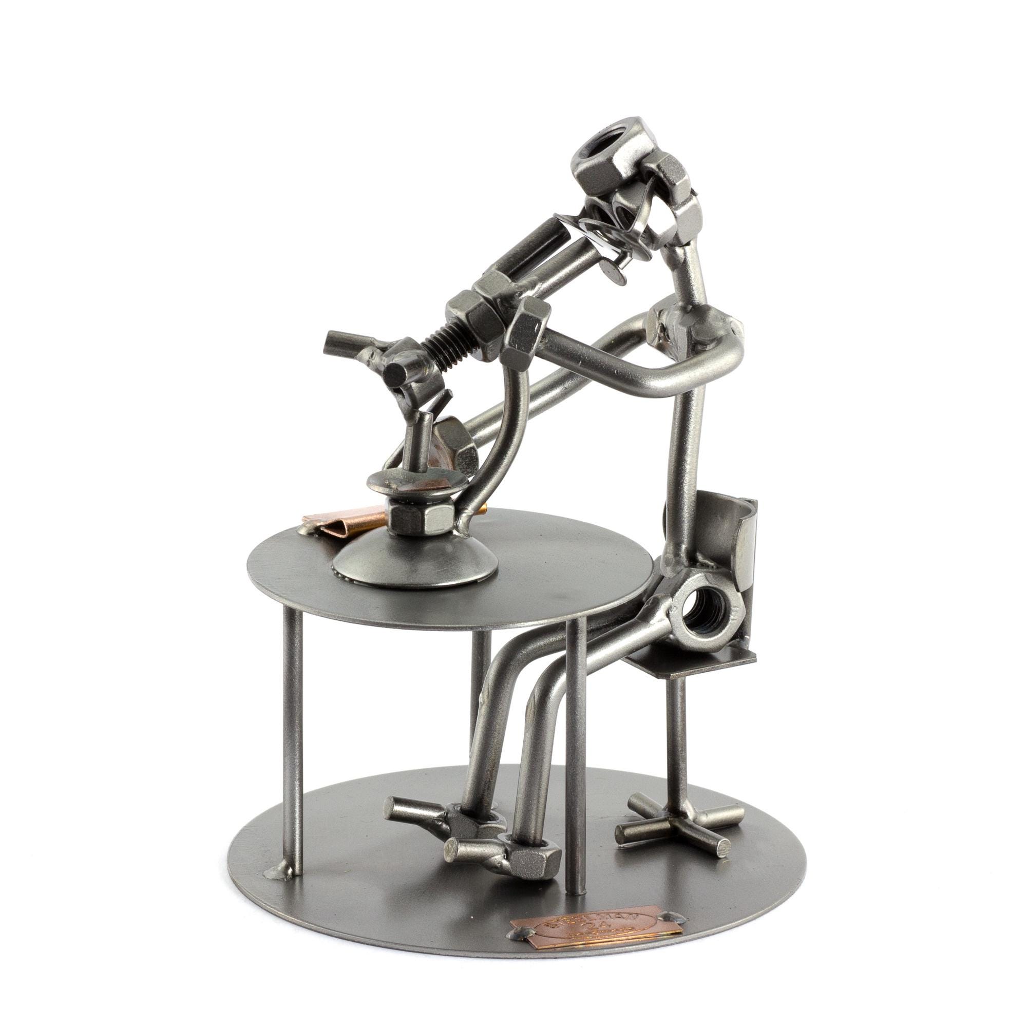 Nuts and Bolts Sculpture 