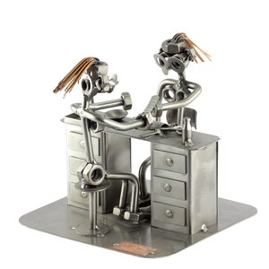 Figura de Metal &quot;Manicura&quot; - Idea de regalo hecho a mano