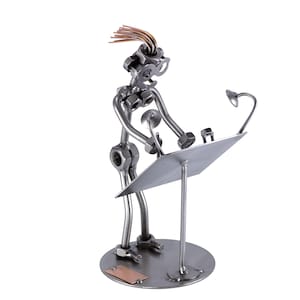 Figura de Metal "Arquitecta" - Idea de regalo hecho a mano