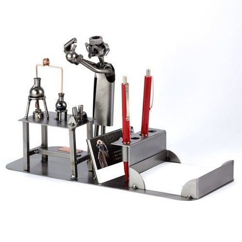 Nuts and Bolts Sculpture drummer Handmade Etsy