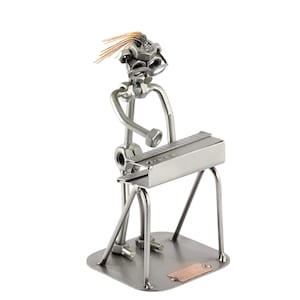 Figura de Metal &quot;Teclado&quot; - Idea de regalo hecho a mano