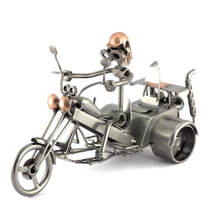 Figura de Metal &quot;Trike&quot; - Idea de regalo hecho a mano