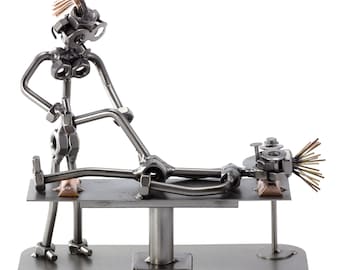 Steelman24 Metallskulptur - Den perfekta presenten