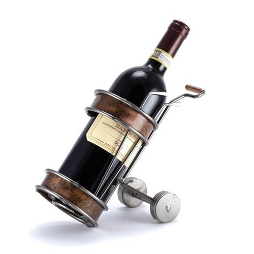 Nuts and Bolts Sculpture golf Bag With Copper Wine Etsy