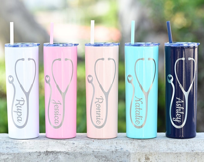 Laser Engraved Tumblers