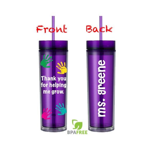 teacher appreciation gift personalized teacher gift bulk etsy