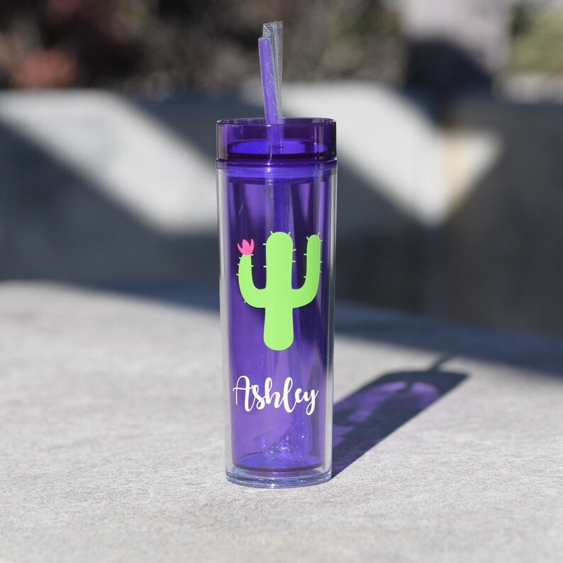 Cactus Bachelorette Party Cups Cactus Theme Party Cactus Etsy