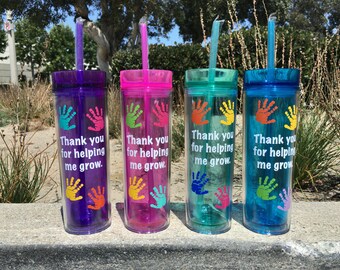 Personalized Teacher Gift - Teacher Appreciation Gift - Teacher gifts - Gifts for Teachers - preschool teacher gift - Thank you Teacher Gift