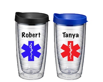 EMS Appreciation Week - EMT Tumbler - Emt Gift - Paramedic Gift - Ambulance - First Responder - Gifts for ems - Medical Service Gift - Emt
