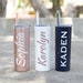 Personalized Tumbler with Straw, 21st Birthday Gift for Best Friend, Stainless Steel Water Bottle, Custom Tumblers, 
