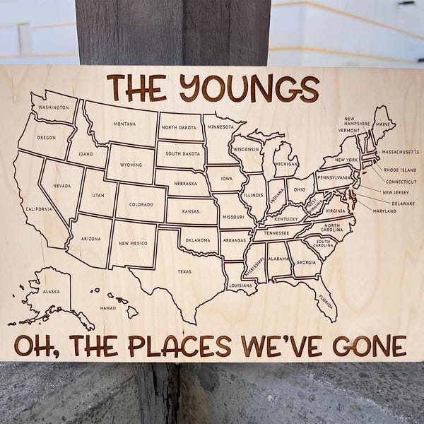 Wooden Maps of United States - Il 600x600.6392033705 Rr61
