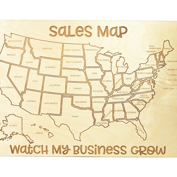 Wooden Sales Map Tracker Etsy - Il 600x600.4072946960 Gar4 