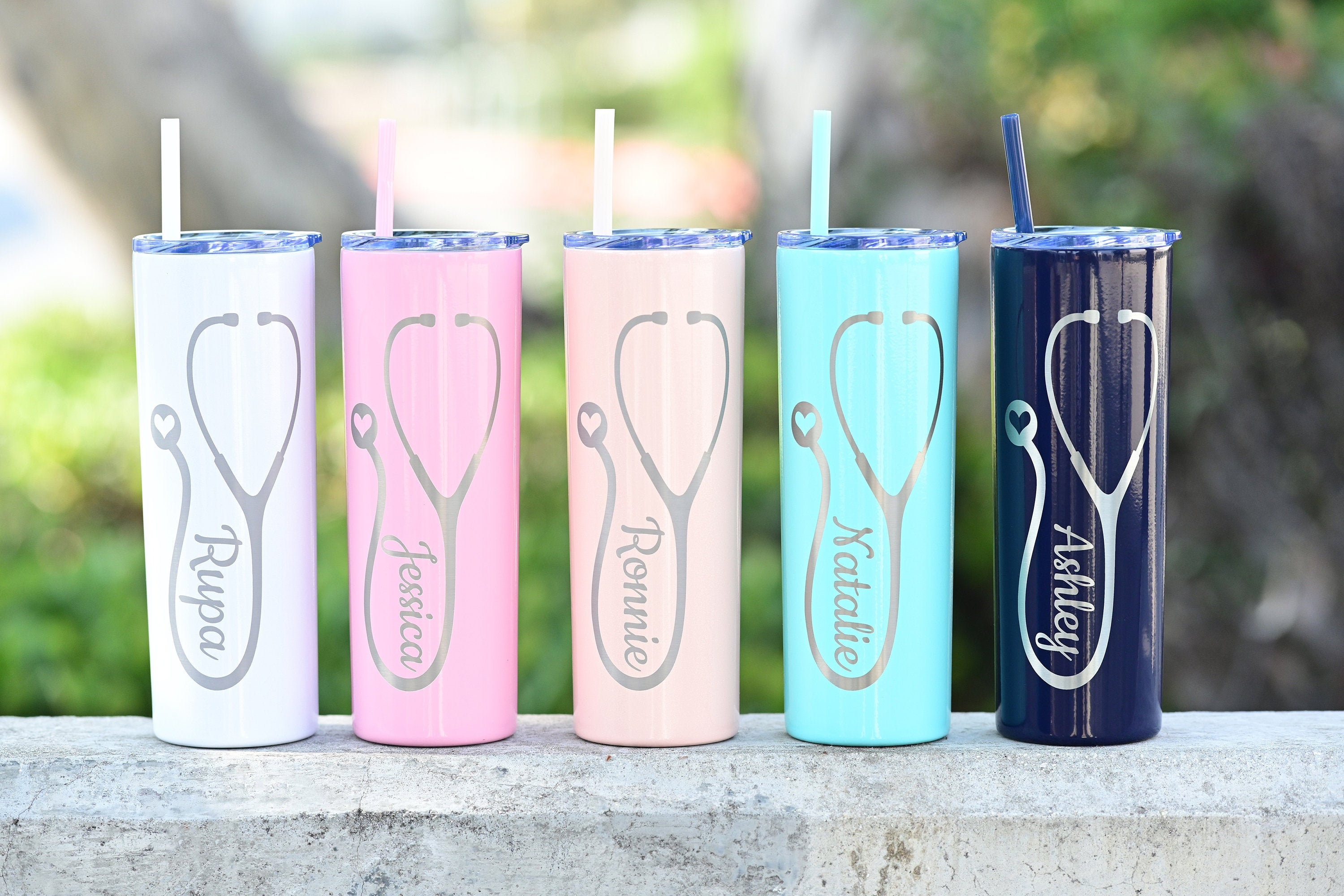 Medical Student Gift, Nurse Christmas Gift, Personalized Tumbler