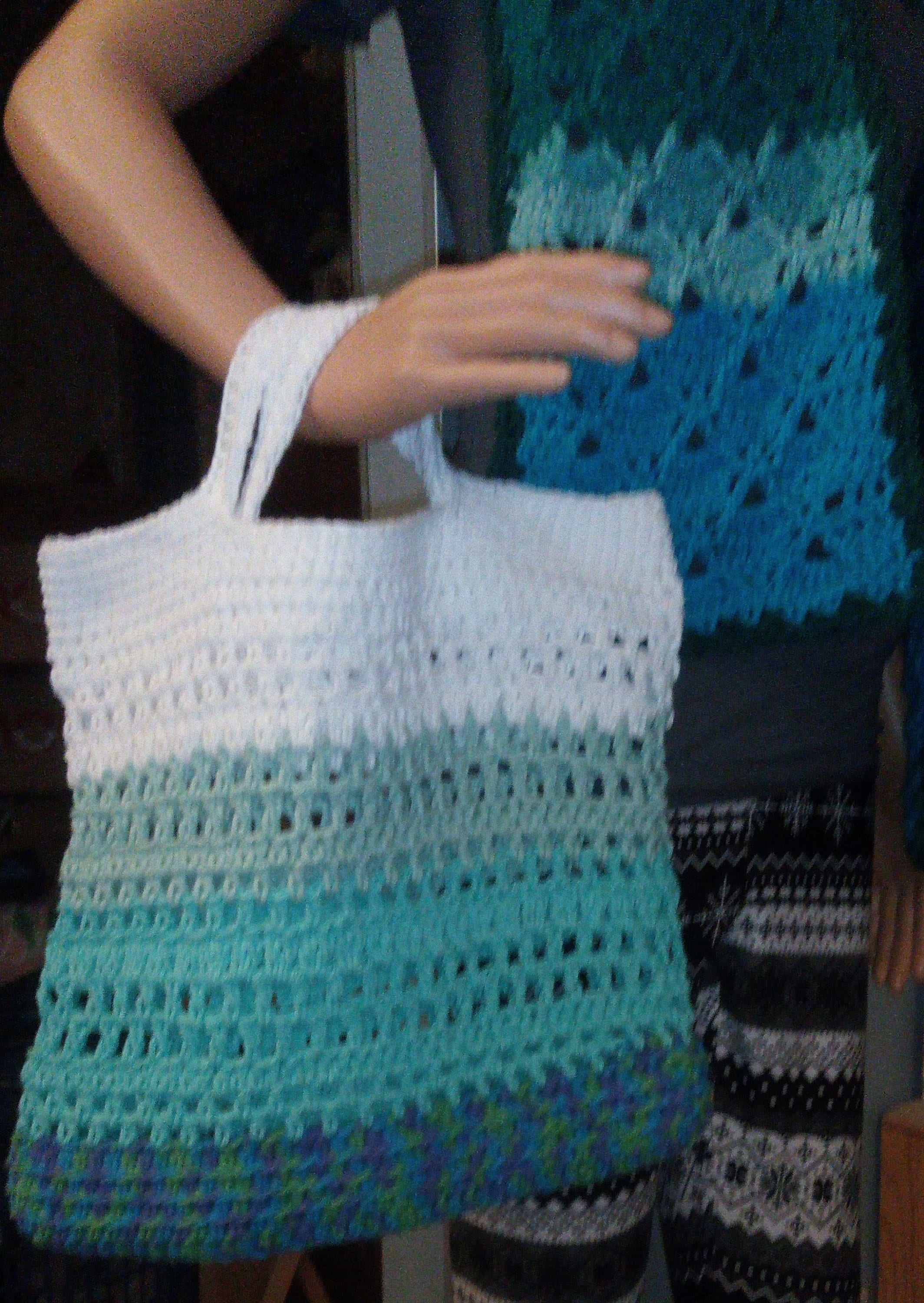 Beach Bag Pattern, Crochet Pattern, Digital Download, - Etsy