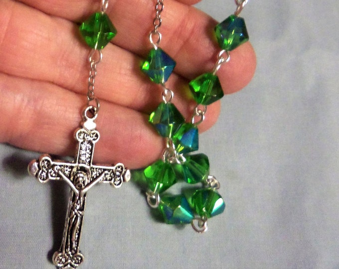 Finger Rosary Single Decade Rosary Catholic Rosary Hail Etsy