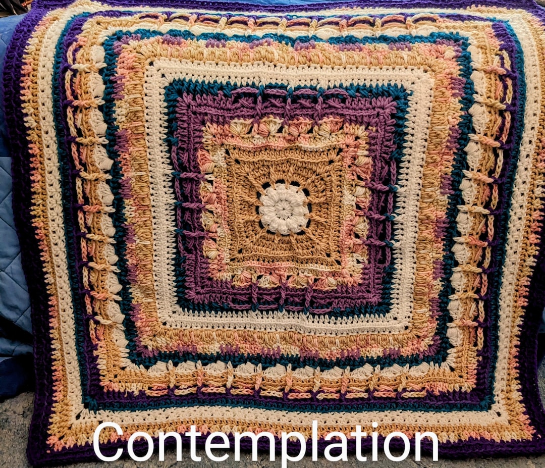 Contemplation, Lap Blanket, Throw, Lap Throat, Wheelchair Throw, Wheelchair Blanket, Baby