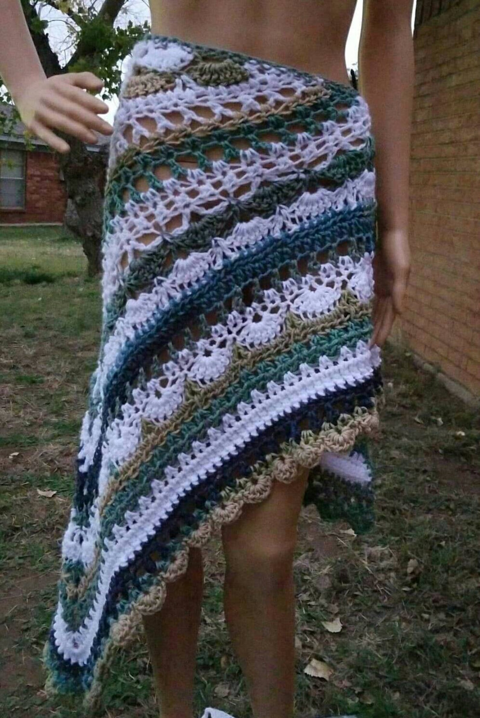 personalized shawl wrap