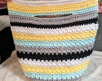 Crochet Bevy bag, crochet pattern, digital crochet, digital download, digital pattern, crochet bag,
