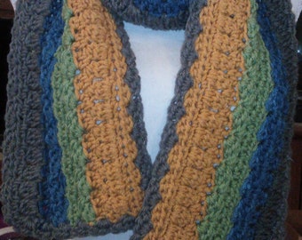 Playful textures scarf, digital pattern, scarf pattern, digital download