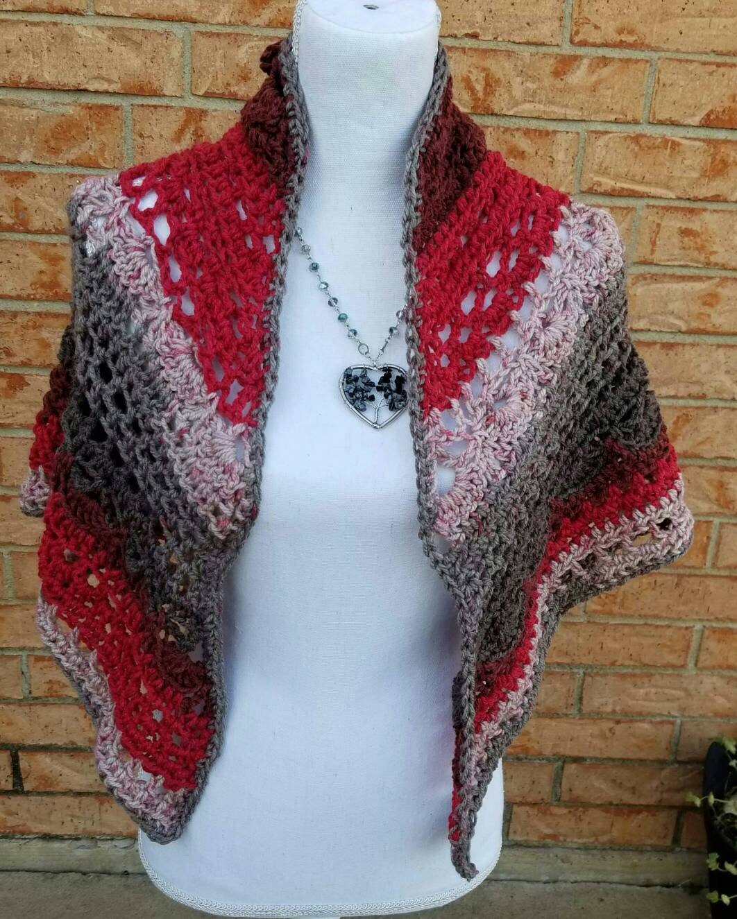 how to use shawl as cover up