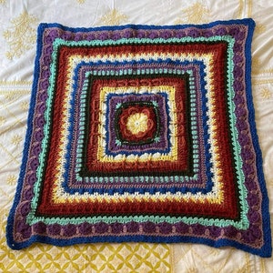 Elegance, digital lap blanket, wheelchair blanket, digital pattern. Crochet pattern image 7