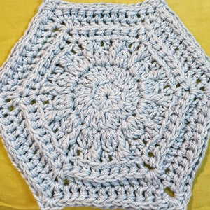 Trio of washcloths, digital crochet, crochet pattern, digital download cotton washcloths, image 3