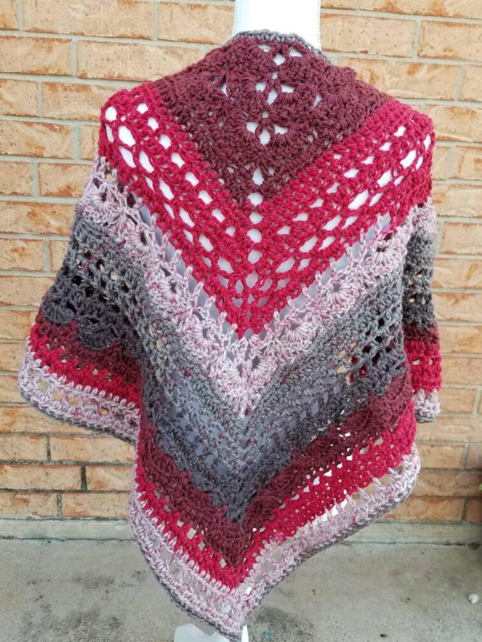 how to use shawl as cover up