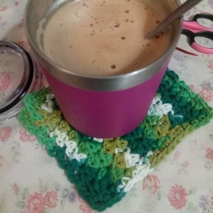 Digital pattern, mug rug pattern, coaster pattern