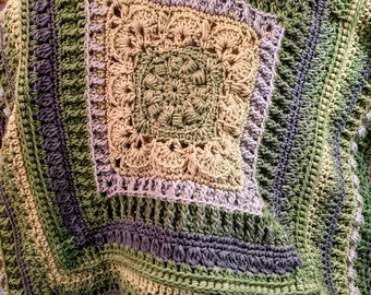 Crochet pattern, baby blanket, digital pattern, lap blanket, wheelchair blanket, couch throw,