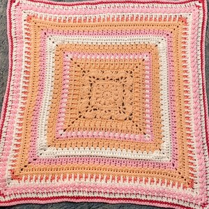 Crochet pattern, Estherlou, baby blanket, digital pattern, lap blanket, wheelchair blanket, couch throw, image 5