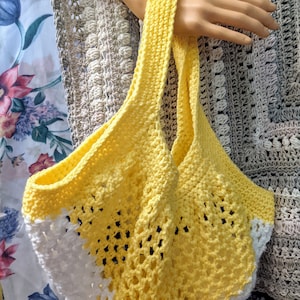 Crochet French Market Bag Digital Pattern (Digital Download)